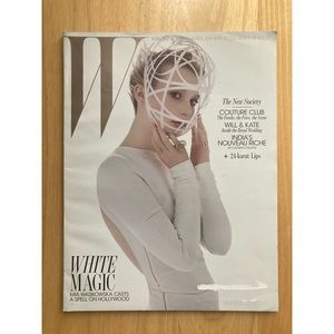 W Magazine Mia Wasikowska April 2011